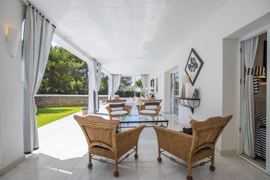 Menorca Villa Marbella Son Parc Extérieur photo