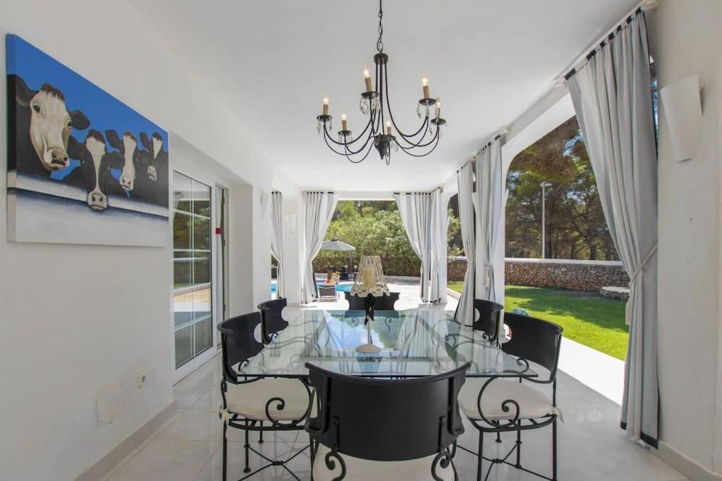 Menorca Villa Marbella Son Parc Extérieur photo