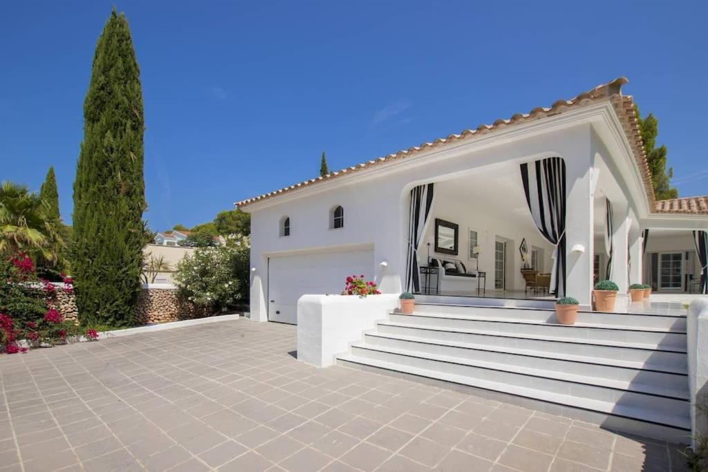 Menorca Villa Marbella Son Parc Extérieur photo