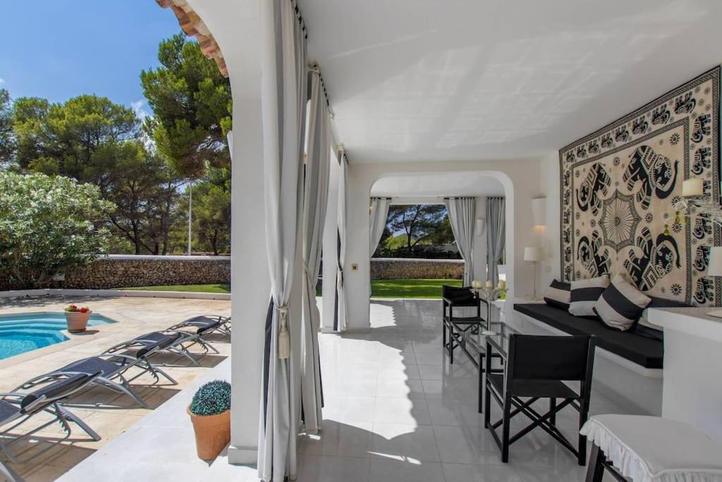 Menorca Villa Marbella Son Parc Extérieur photo